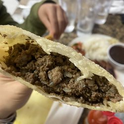 Taste Of Brazil Cuisine - Pastel - beef - I would come back for it