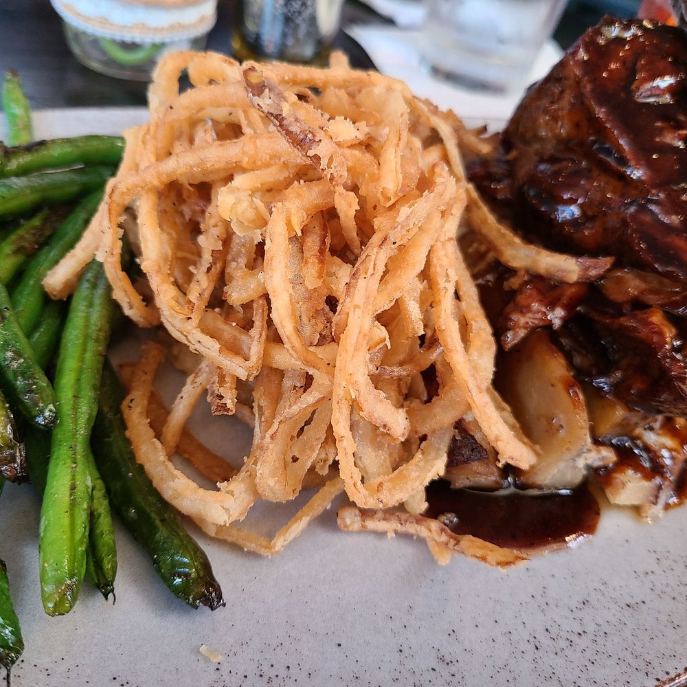 Bosscat Kitchen & Libations - 12 Hour Short Rib - Bars Near Me - Orange, California Bosscat Kitchen & Libations - 12 Hour Short Rib - Bars Near Me - Orange, California