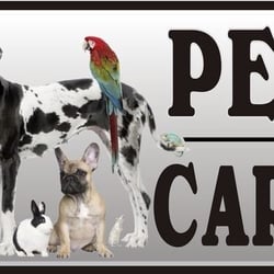 Pampered Pet Care - Sign