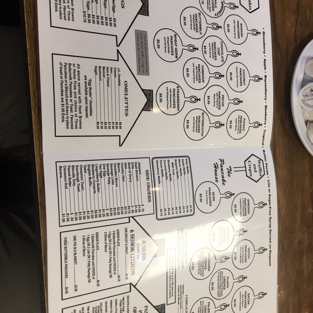 Pancake House - Menu - American Near Me - Liberal, Kansas Pancake House - Menu - American Near Me - Liberal, Kansas