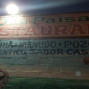 Que Paisa - Sign outside - Mexican Near Me - Littlerock, California Que Paisa - Sign outside - Mexican Near Me - Littlerock, California
