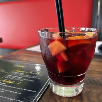 Riviera Tapas Bar - Red Sangria - Tapas Bars Near Me - Riverdale Park, Maryland