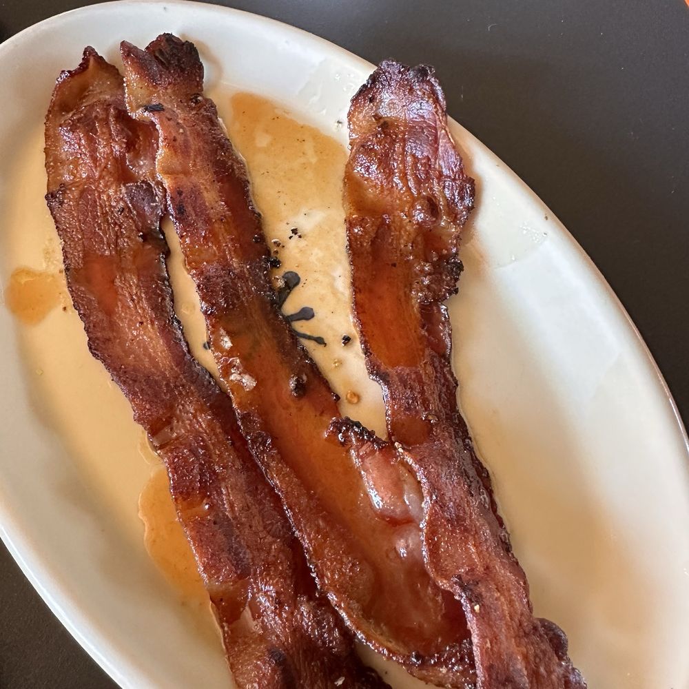 Snooze, an A.M. Eatery - Snooze Signature Bacon - Breakfast & Brunch Near Me - Tucson, Arizona