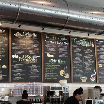 Brothers Cafe - Large menu selection - Cafes Near Me - San Mateo, California