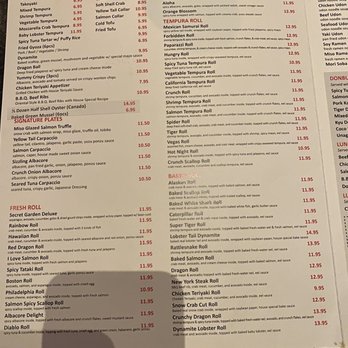 FUJIYA - Menu - Japanese Near Me - Burbank, California FUJIYA - Menu - Japanese Near Me - Burbank, California