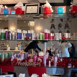 Cherry Blow Dry Bar Sienna Crossing