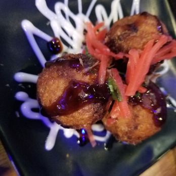Sushi Damu - Takoyaki (octopus too chewy) - Sushi Bars Near Me - Tustin, California