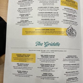 Eggs Up Grill - Breakfast & Brunch Near Me - Dallas, Texas