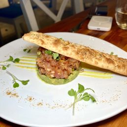 Salmon Tartare