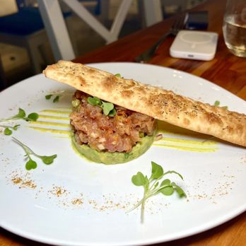 Aprile Restaurant - Salmon Tartare - Italian Near Me - Doral, Florida