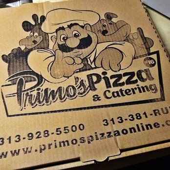 Primos Pizza - Pizza Near Me - Allen Park, Michigan