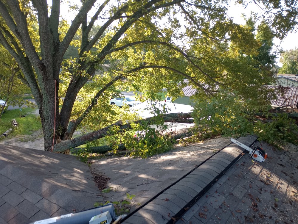 Slide of Post Roofing & Tree Services