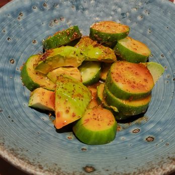 Kopan Izakaya - Cucumber and avocado salad - Sushi Bars Near Me - Los Angeles, California Kopan Izakaya - Cucumber and avocado salad - Sushi Bars Near Me - Los Angeles, California