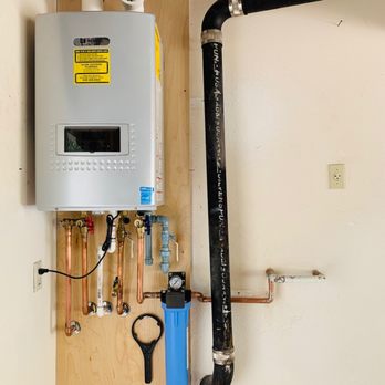 Olson Superior Plumbing - Noritz Tankless Water Heater Installation with Falsken Heater Treater. Coto De Caza, CA. - Plumbing Near Me - Lake Forest, California