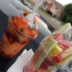 Acunas Aguas Frescas - Best Mangonada I've had