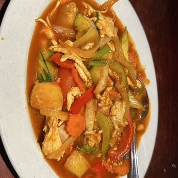 Mali Thai Cuisine - Orange chicken? It's so delicious - Thai Near Me - Tukwila, Washington Mali Thai Cuisine - Orange chicken? It's so delicious - Thai Near Me - Tukwila, Washington