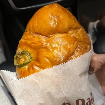 Simone's Donuts - Ham & Cheese with Jalapeno Croissant - Donuts Near Me - Long Beach, California Simone's Donuts - Ham & Cheese with Jalapeno Croissant - Donuts Near Me - Long Beach, California