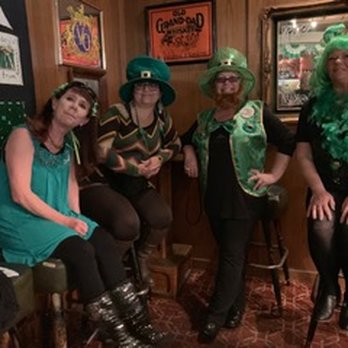 Casey's Tavern - Four "lassies" having fun on St. Paddy's Day! - Cocktail Bars Near Me - Canoga Park, California