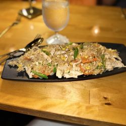 Kosmik Fusion - Chicken fried rice (best I've ever had)