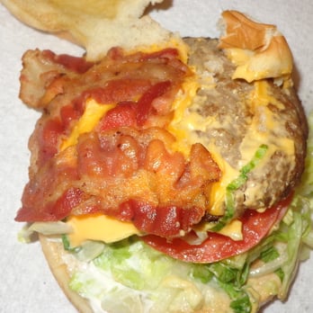 Sonic Drive-In - SuperSONIC Bacon Double Cheeseburger. ... They didn't blow me away, but I received a good number of bacon strips. - Burgers Near Me - Hayward, California Sonic Drive-In - SuperSONIC Bacon Double Cheeseburger. ... They didn't blow me away, but I received a good number of bacon strips. - Burgers Near Me - Hayward, California