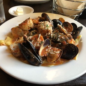 Barefoot Cafe - Seafood Pappardelle! - Bars Near Me - Fairfax, California Barefoot Cafe - Seafood Pappardelle! - Bars Near Me - Fairfax, California