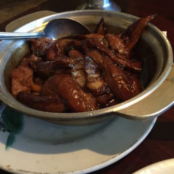 9 Roses - Pork with eggplant in clay pot - Chinese Near Me - Gretna, Louisiana