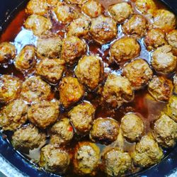 I Got All the Smoke Bbq - Beef Meatballs