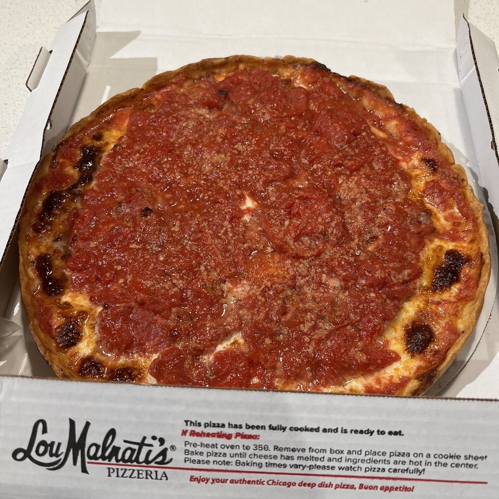 Lou Malnati's Pizzeria - The Malnati Chicago Classic Pizza - Pizza Near Me - Phoenix, Arizona Lou Malnati's Pizzeria - The Malnati Chicago Classic Pizza - Pizza Near Me - Phoenix, Arizona