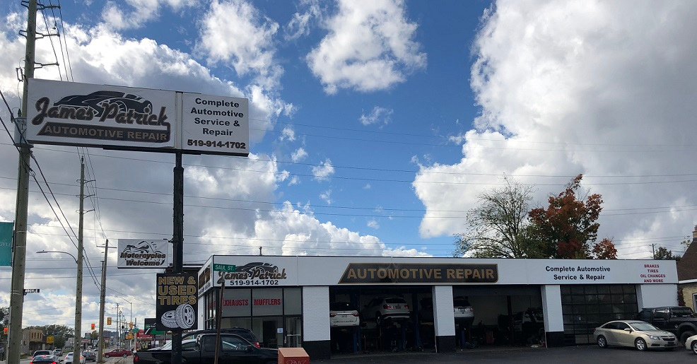 JAMES PATRICK AUTO REPAIR Updated August 2024 1660 Dundas Street
