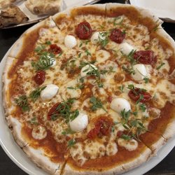 Provisioners - Margarita pizza