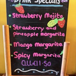 Casita Mexicana - Drinks Specials