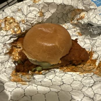 Home Frite - Buffalo Chicken Sandwich - Food Stands Near Me - Brooklyn, New York Home Frite - Buffalo Chicken Sandwich - Food Stands Near Me - Brooklyn, New York