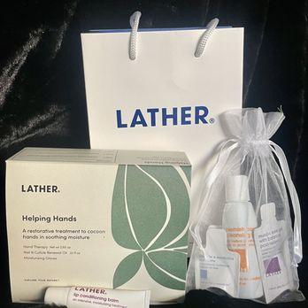 LATHER - My haul. - Cosmetics & Beauty Supply Near Me - Pasadena, California