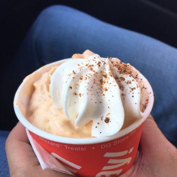 Dairy Queen - Pumpkin Pie blizzard! (seasonal) - Ice Cream & Frozen Yogurt Near Me - Euless, Texas Dairy Queen - Pumpkin Pie blizzard! (seasonal) - Ice Cream & Frozen Yogurt Near Me - Euless, Texas