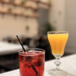 Tickled Pink + Mimosa