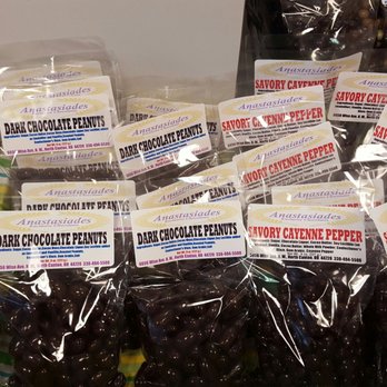Anastasiades Exclusive Chocolates - which one. oh I will just take the blueberries and sea salt carmel this trip - Candy Stores Near Me - North Canton, Ohio Anastasiades Exclusive Chocolates - which one. oh I will just take the blueberries and sea salt carmel this trip - Candy Stores Near Me - North Canton, Ohio