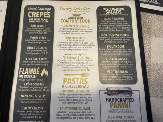 Menu photo 4 Crêpes & Grapes Café Whittier, CA
