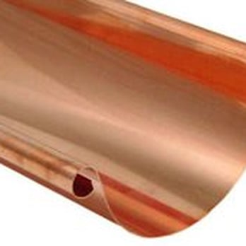 Charleston Exteriors - Historic Copper Half Round Gutter - Windows Installation Near Me - Summerville, South Carolina Charleston Exteriors - Historic Copper Half Round Gutter - Windows Installation Near Me - Summerville, South Carolina
