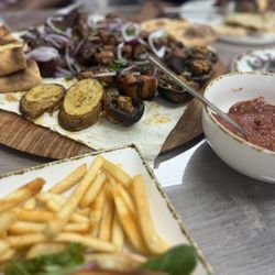 Our Tasty Corner - Barbecue plate!