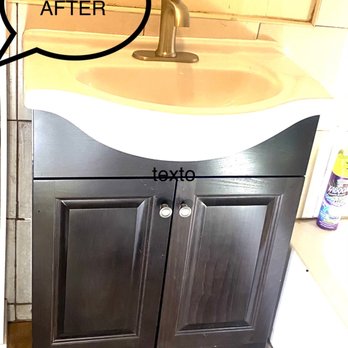 Plumbing By JJ - New sink - after job wash completed. - Plumbing Near Me Plumbing By JJ - New sink - after job wash completed. - Plumbing Near Me