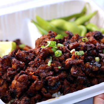 Oori Triangles - Spicy Pork Plate... - Japanese Near Me - Albany, California Oori Triangles - Spicy Pork Plate... - Japanese Near Me - Albany, California