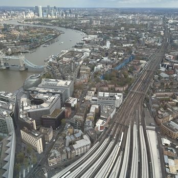 The View From The Shard - View facing east - Landmarks & Historical Buildings Near Me - London, XGL