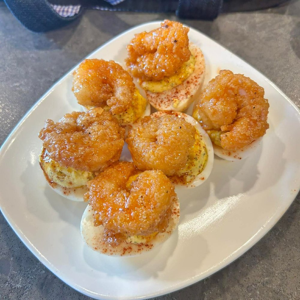 Besties Table - If you like deviled eggs I even gave one to the lady next to me because they sold out and she wanted to try it... 10/10 - Breakfast & Brunch Near Me - Indianapolis, Indiana Besties Table - If you like deviled eggs I even gave one to the lady next to me because they sold out and she wanted to try it... 10/10 - Breakfast & Brunch Near Me - Indianapolis, Indiana