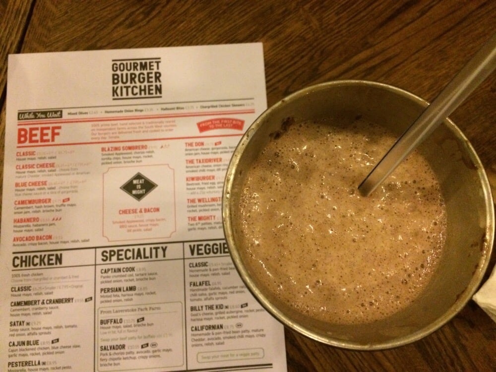 Gourmet Burger Kitchen