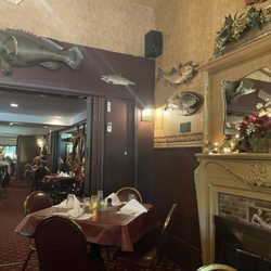 Chesapeake Seafood House - Restaurant dining area.