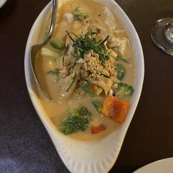 Thai Cuisine - Chicken Panang- very good - Thai Near Me - Simpsonville, South Carolina Thai Cuisine - Chicken Panang- very good - Thai Near Me - Simpsonville, South Carolina