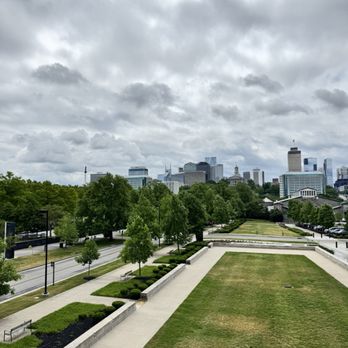Tennessee State Museum - View from the veranda on the 2nd floor - Museums Near Me - Nashville, Tennessee