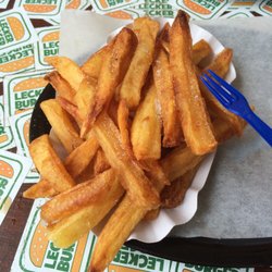 Lecker Burger - Lecker Pommes für 3,50€