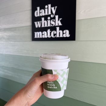 Daily Whisk Matcha - Hot hapa w/ mac nut milk 8.50 - Cafes Near Me - Honolulu, Hawaii