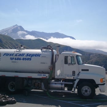First Call Septic Services - First Call Septic at Mt St Helens Windy Ridge. - Septic Services Near Me - Battle Ground, Washington